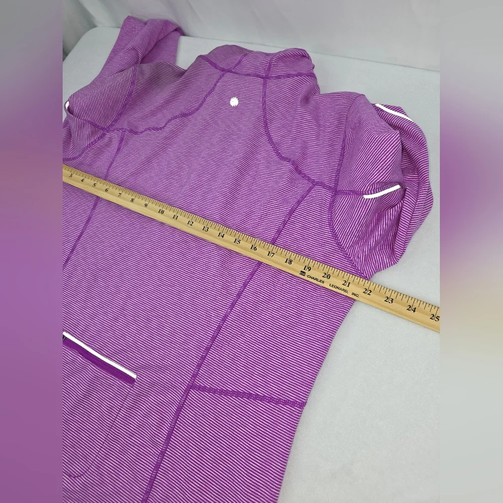 Tangerine Purple Quarter-Zip Active Pullover Size XXL NWT T-3376 - Picture 6 of 10